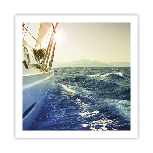 Poster - După aventură - 60x60 cm