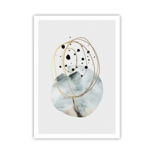 Poster - În îmbrățișarea spațiului - 70x100 cm