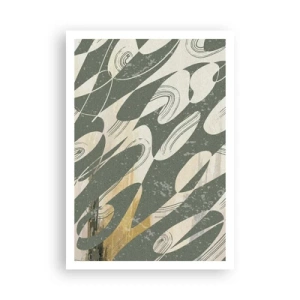 Poster - Abstracție ritmică - 70x100 cm