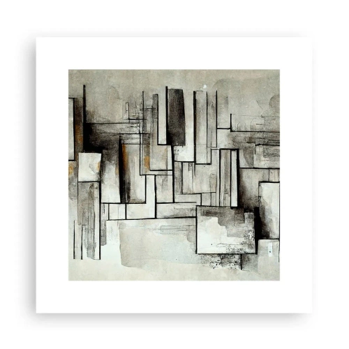 Poster - Puterea simplității - 30x30 cm