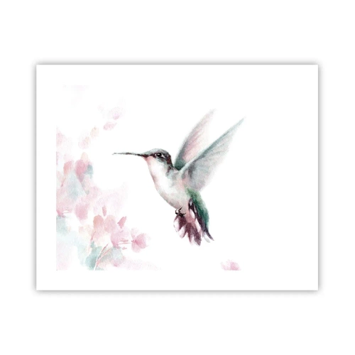 Poster - Oprit în mișcare - 50x40 cm