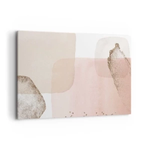 Tablou pe pânză - O privire prin culoare - 120x80 cm