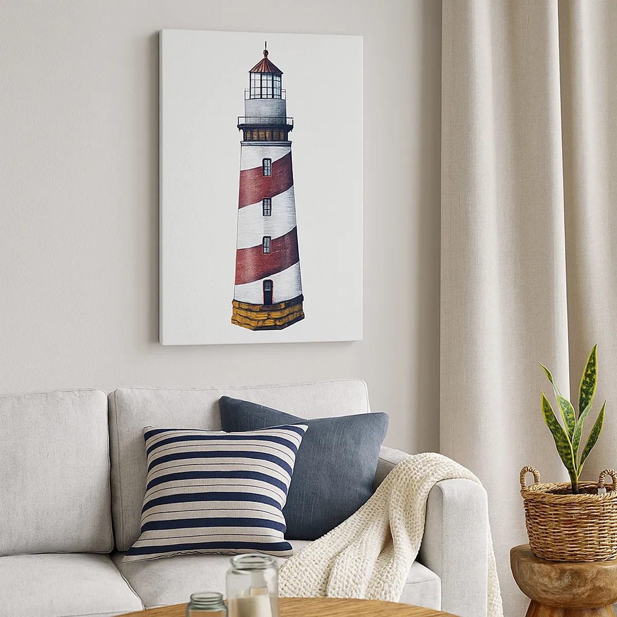 Tablou pe pânză - Întotdeauna de veghe - 50x70 cm