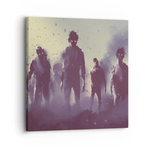 Tablou pe pânză - Ai grijă! Se apropie - 30x30 cm