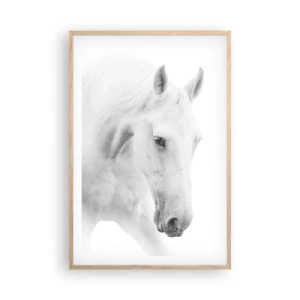 Poster în ramă de stejar deschis - Este aceasta o prietenie...? - 61x91 cm