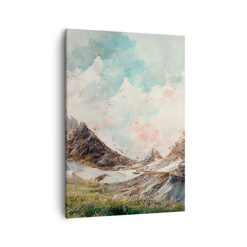 Tablou pe pânză - Lame de piatră - 50x70 cm