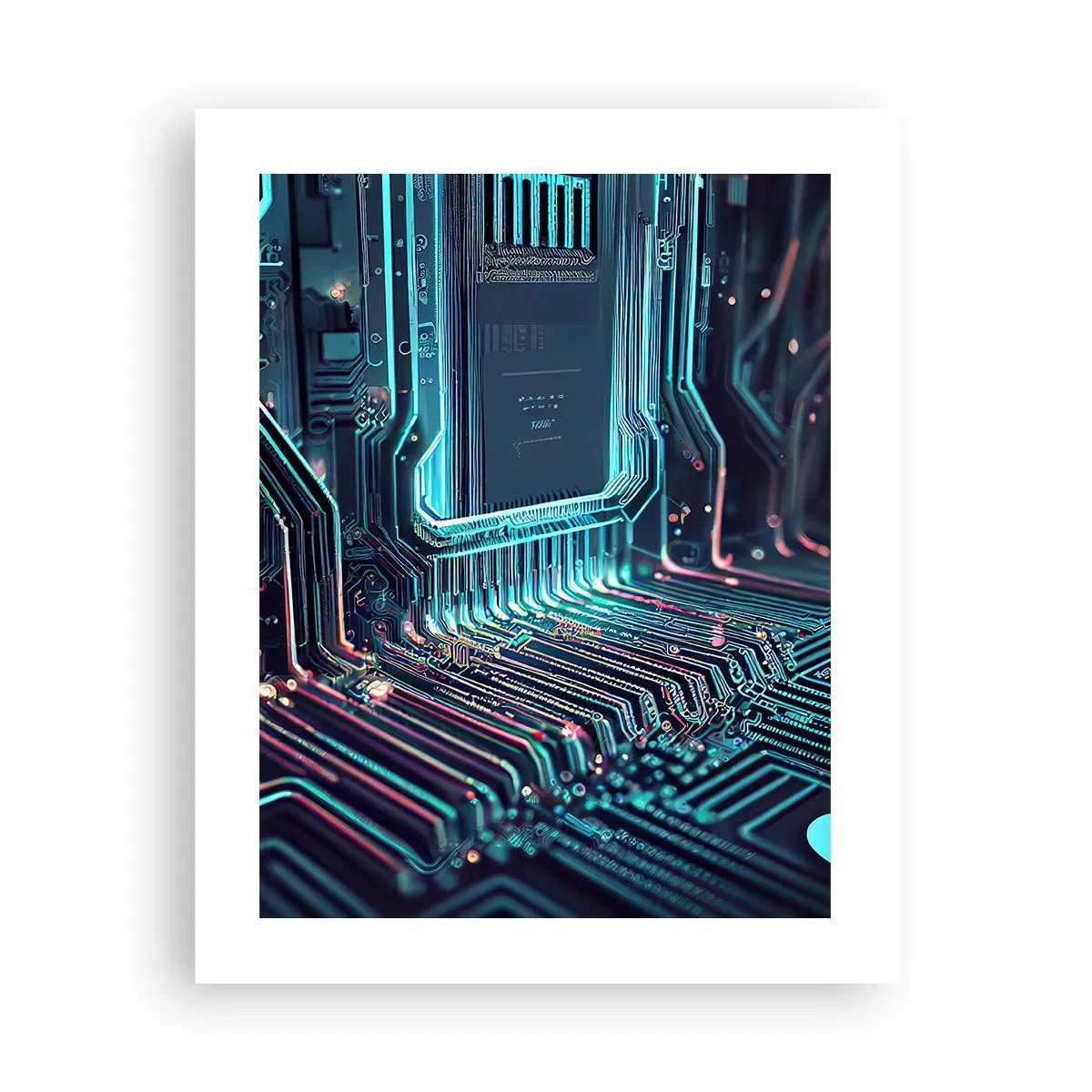 Poster - Iată la ce mă gândesc... - 40x50 cm