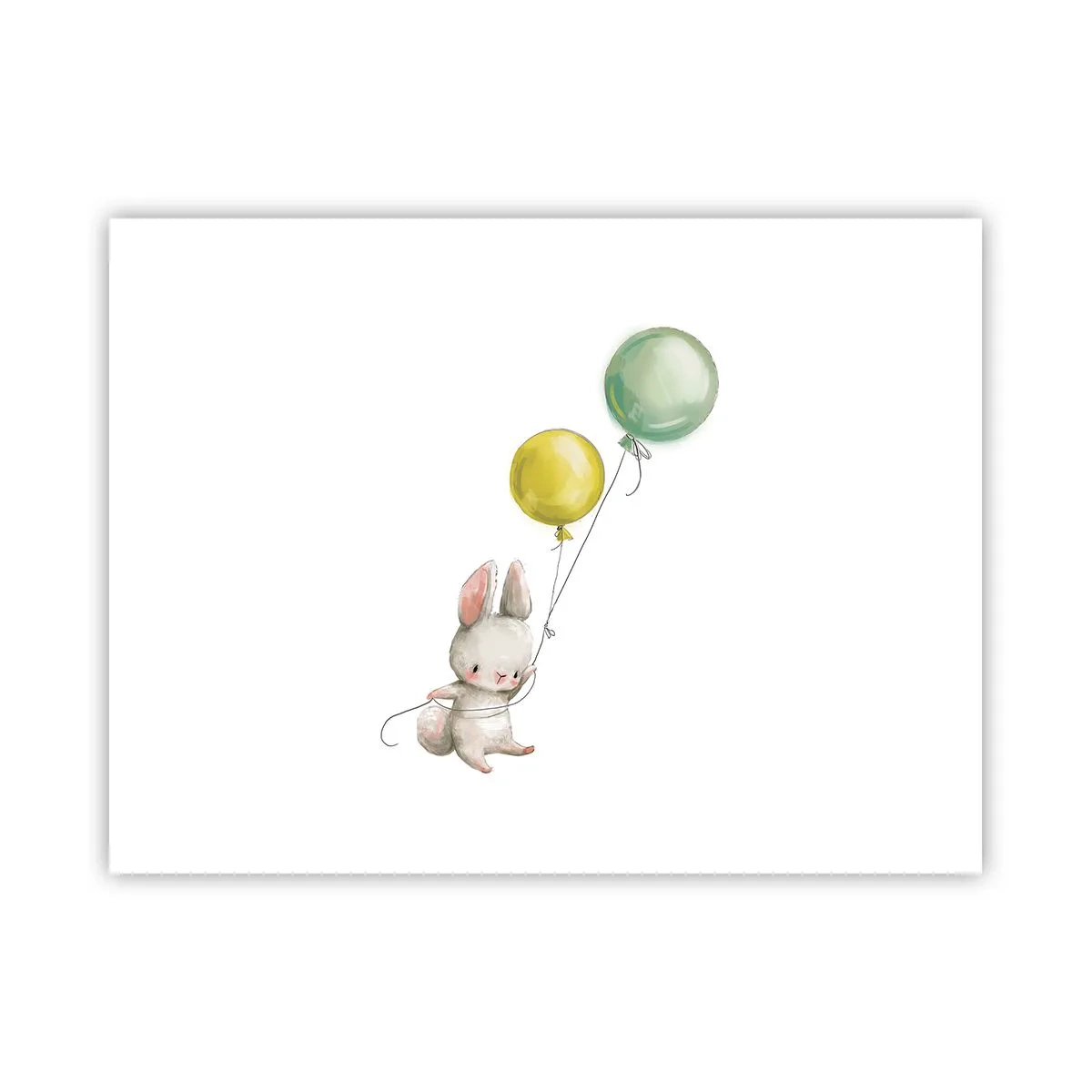 Poster - Voi zbura și eu! - 40x30 cm