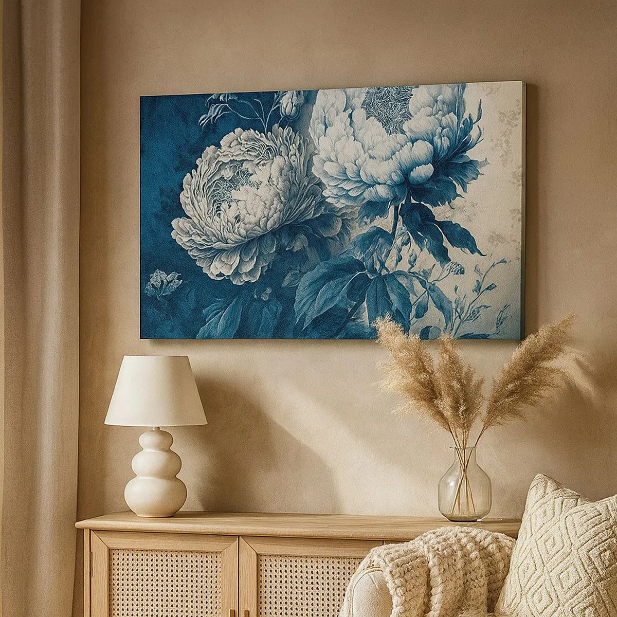 Tablou pe pânză - Pereche asortată - 100x40 cm