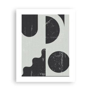 Poster - Compoziție deasupra și dedesubt - 40x50 cm