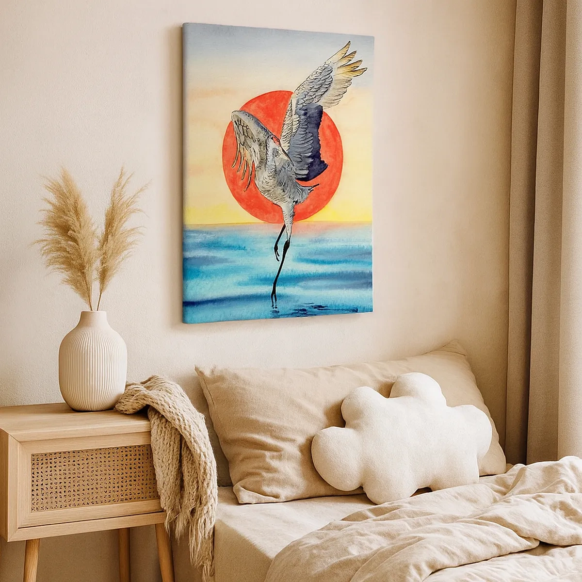 Tablou pe pânză - E timpul să ne întoarcem - 50x70 cm