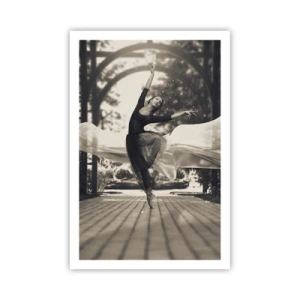 Poster - Dansul spiritului de grădină - 61x91 cm