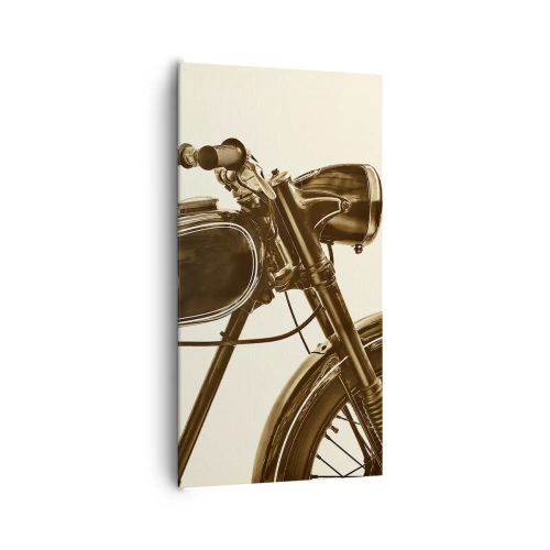 Tablou pe pânză - Dorul de clasici - 65x120 cm