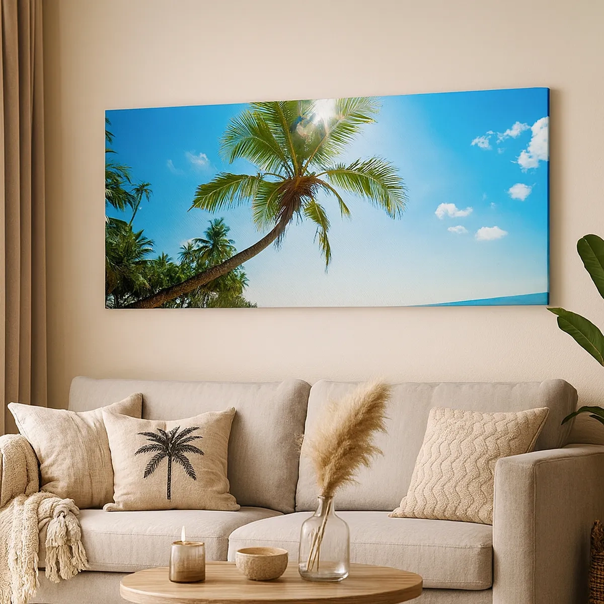 Tablou pe pânză - Nu arăta nimănui - 30x30 cm