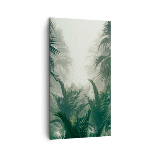 Tablou pe pânză - Mister tropical - 45x80 cm
