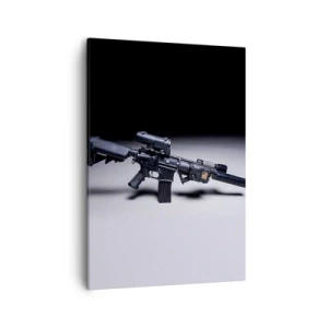 Tablou pe pânză - Cavalerul Negru - 50x70 cm