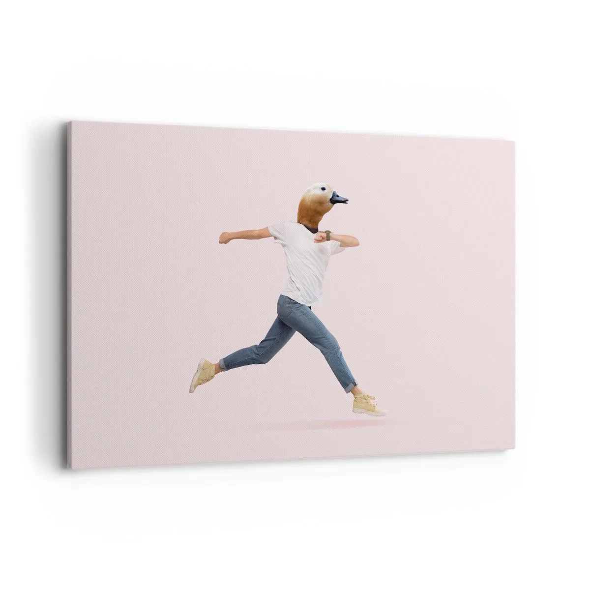 Tablou pe pânză - Un strop de absurditate - 120x80 cm