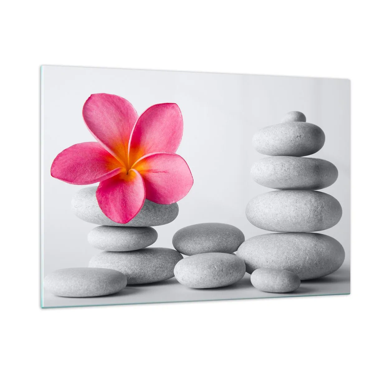 Tablou pe sticlă - Piatră peste piatră, iar pe această piatră... - 120x80 cm