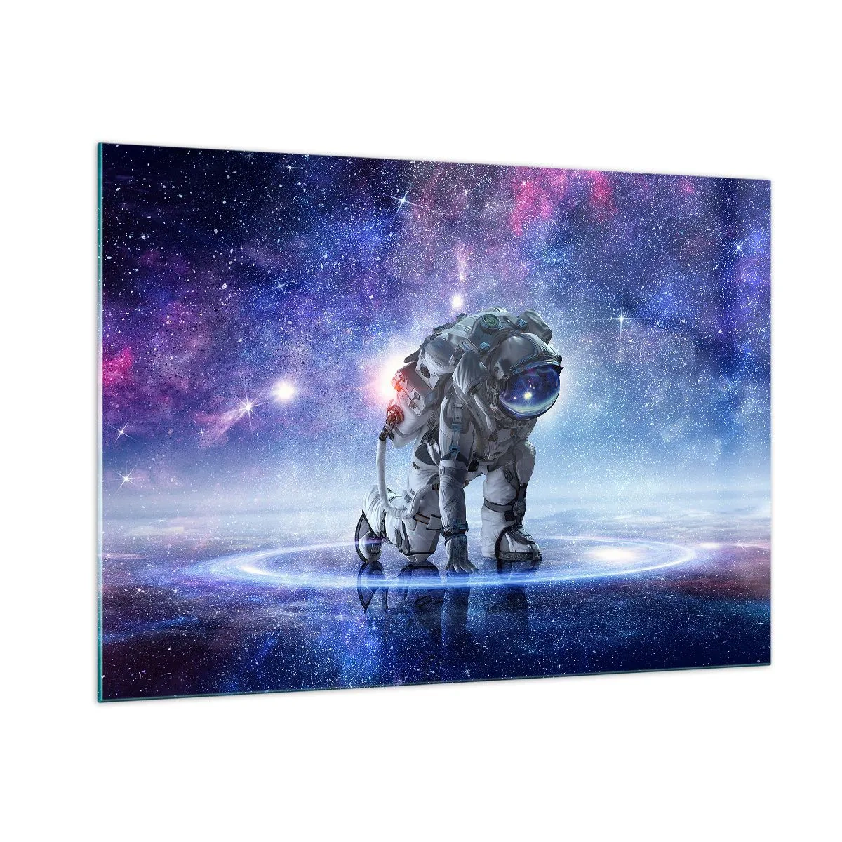 Tablou pe sticlă - Cerul înstelat de deasupra mea - 100x70 cm