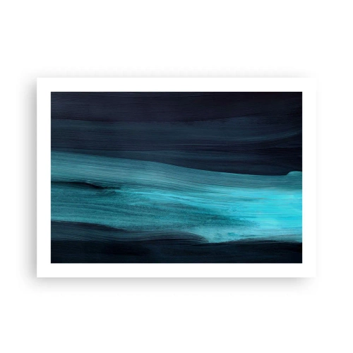 Poster - Du-te cu fluxul - 70x50 cm