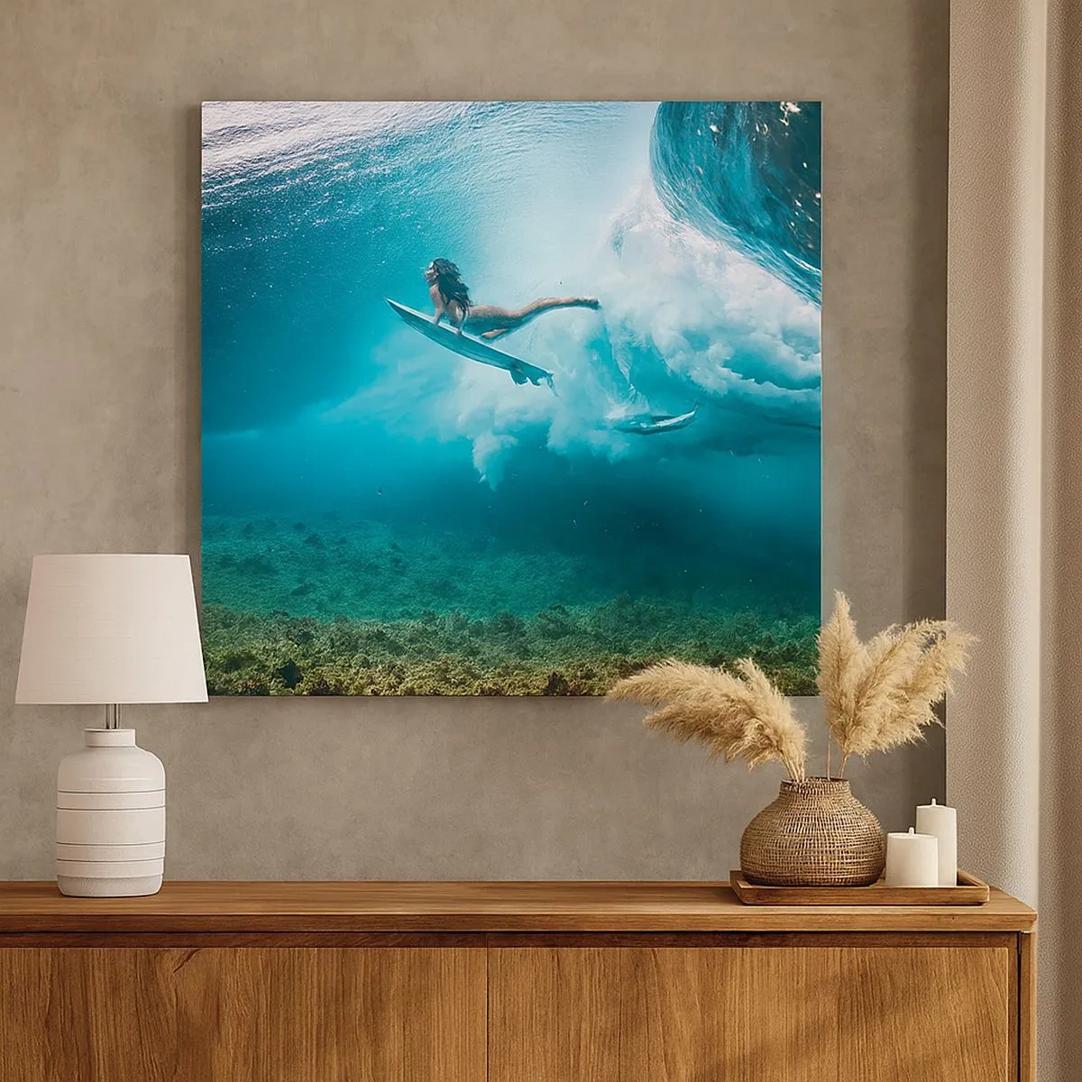 Tablou pe pânză - ...și nu te voi părăsi.. - 30x30 cm