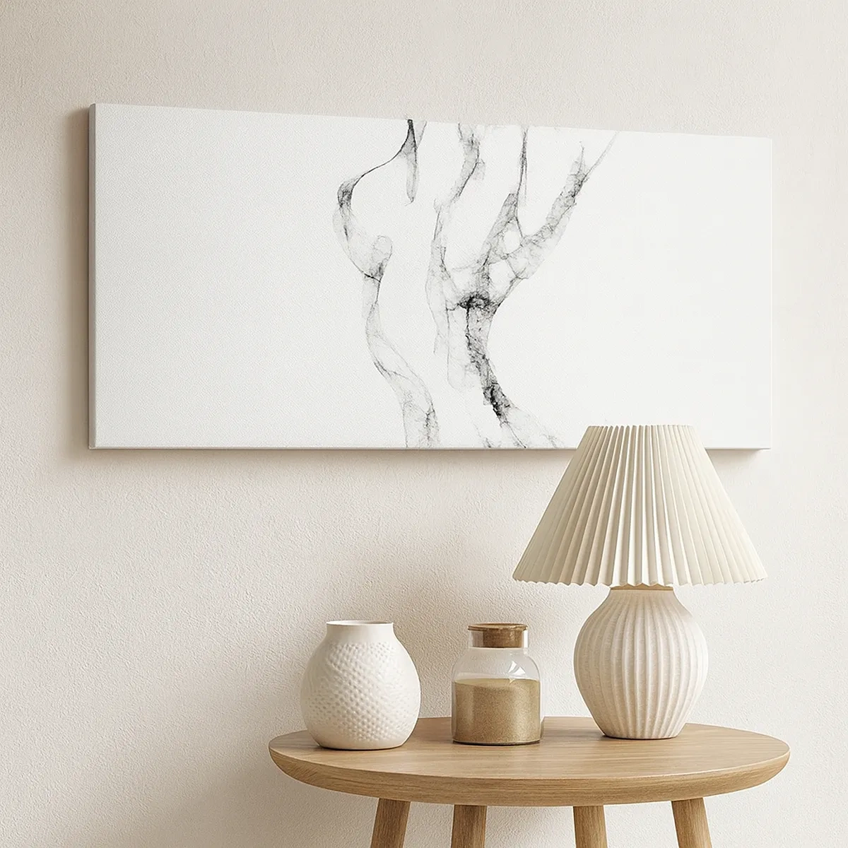 Tablou pe pânză - Frumoasa și puternică - 30x30 cm