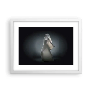 Poster în ramă albă - Dorințe ascunse - 40x30 cm