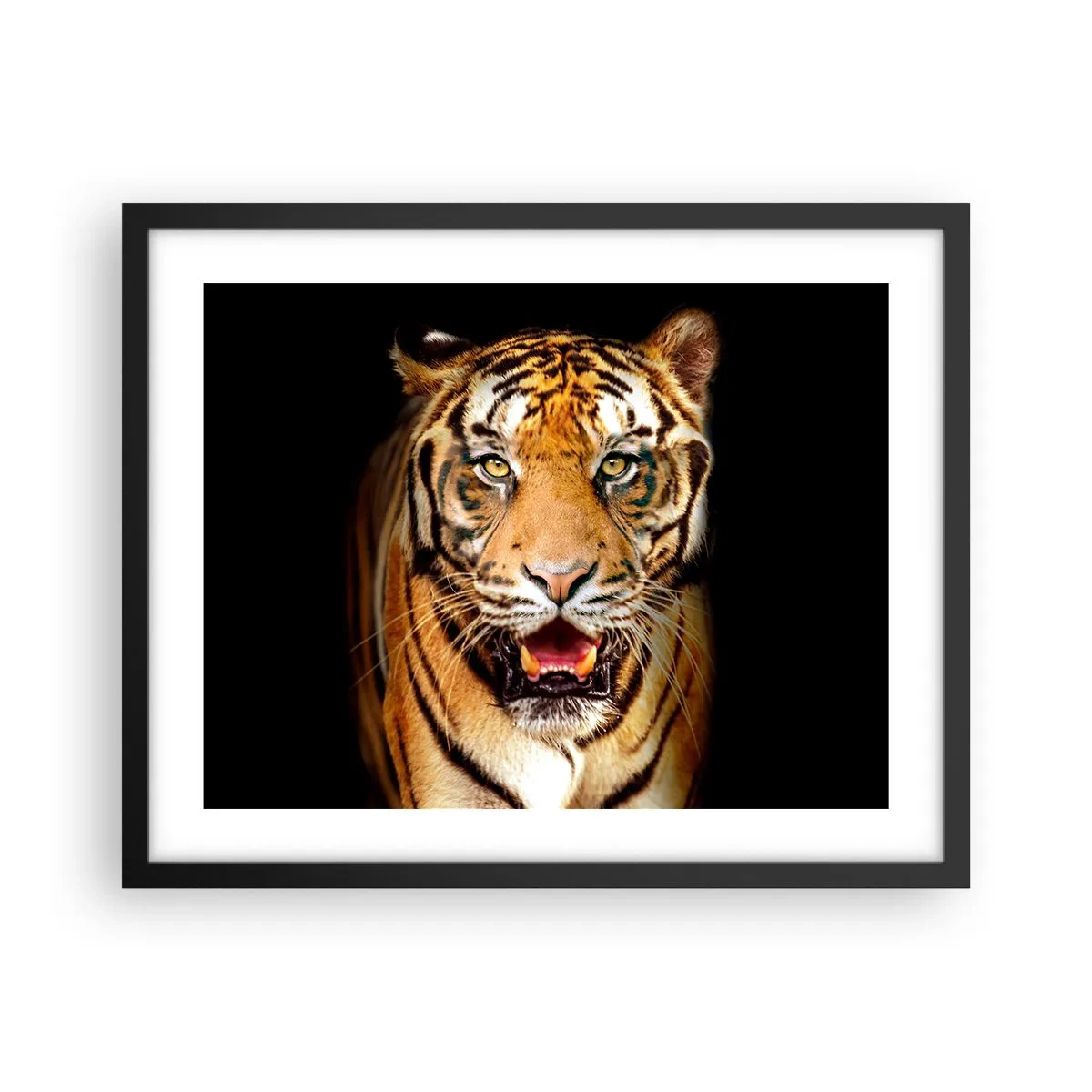 Poster în ramă neagră - Sălbăticia inimii - 50x40 cm