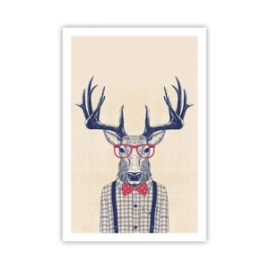 Poster - O extravaganță jucăușă - 61x91 cm