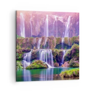 Tablou pe pânză - Scara către cer - 60x60 cm