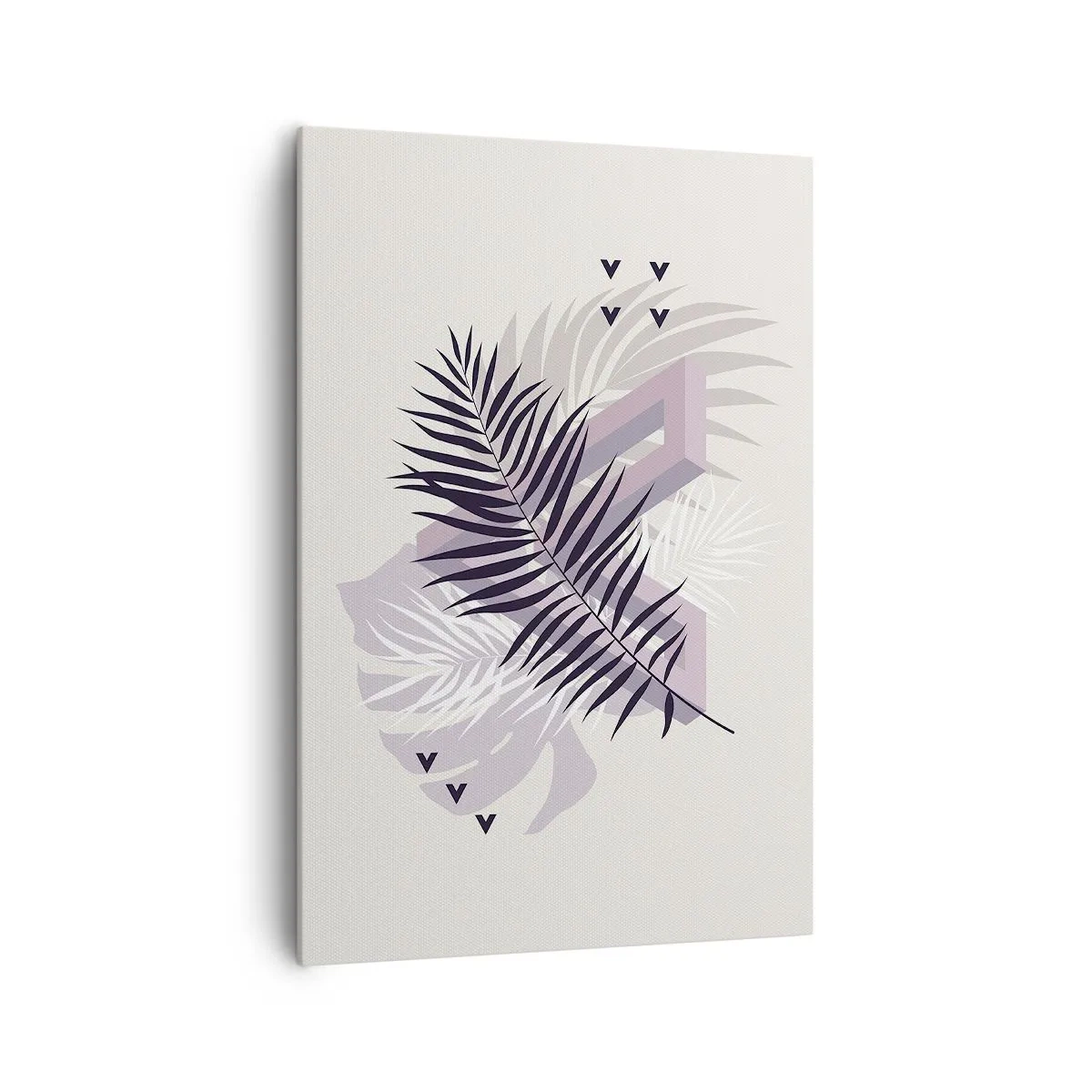 Tablou pe pânză - Umbra unei umbre - 70x100 cm