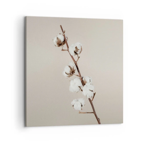 Tablou pe pânză - La sursa moliciunii - 50x50 cm