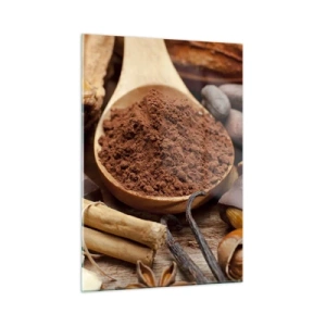 Tablou pe sticlă - Cea mai bună pentru tristețe - 50x70 cm