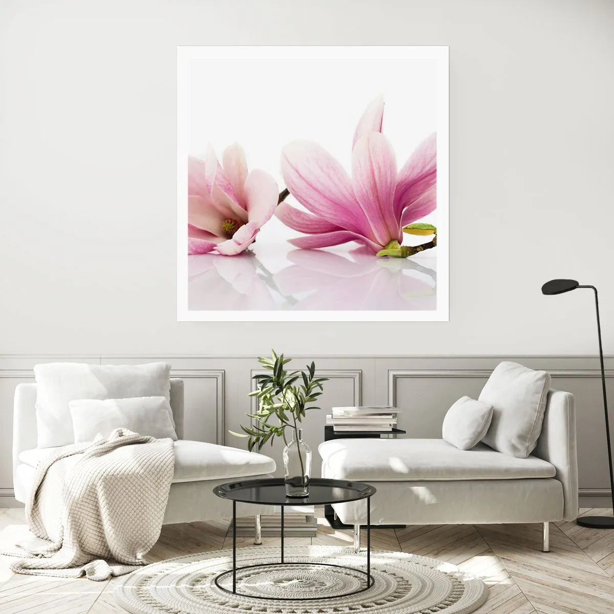 Poster - Delicate ca o adiere de primăvară - 40x40 cm