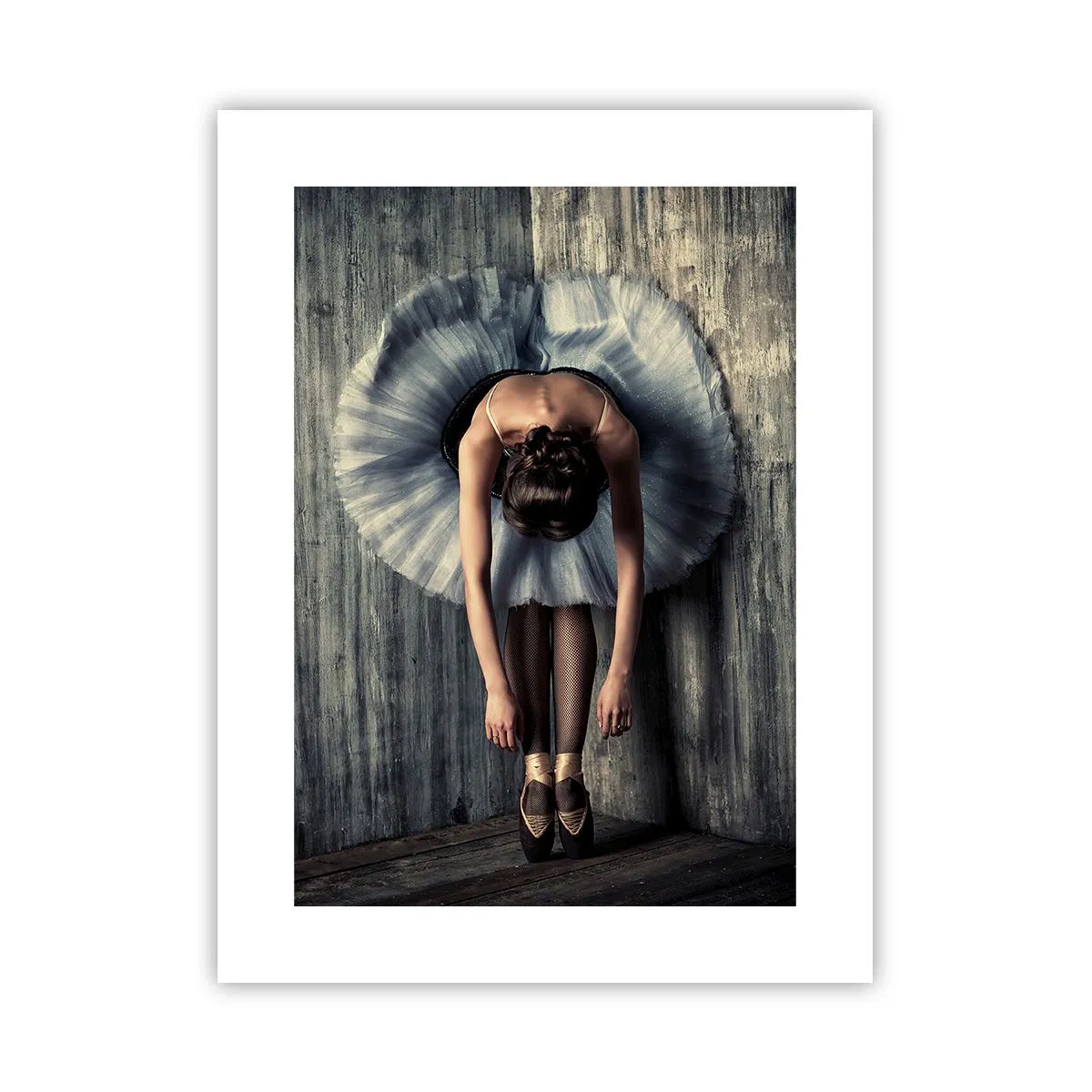 Poster - Când muzica se oprește - 30x40 cm