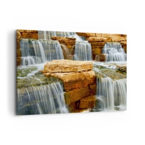 Tablou pe pânză - Scara către cer - 100x70 cm