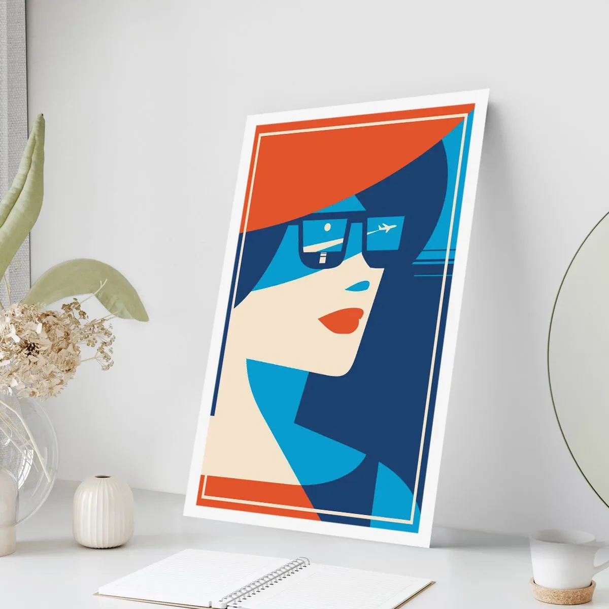 Poster - Călătorie în vacanță - 50x70 cm