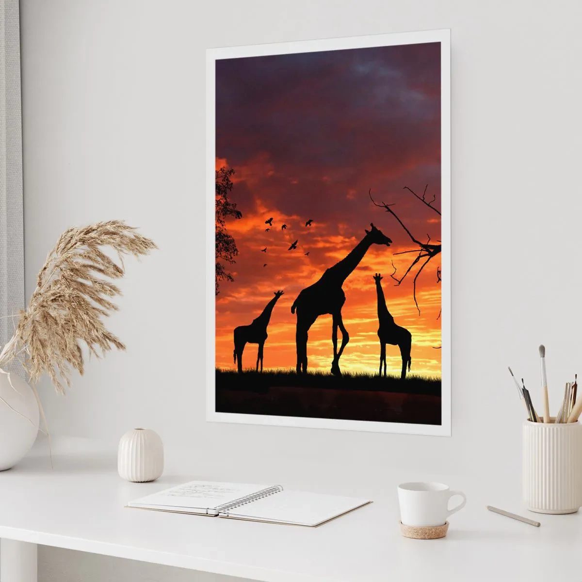 Poster - O mică cină cu cei dragi - 70x100 cm