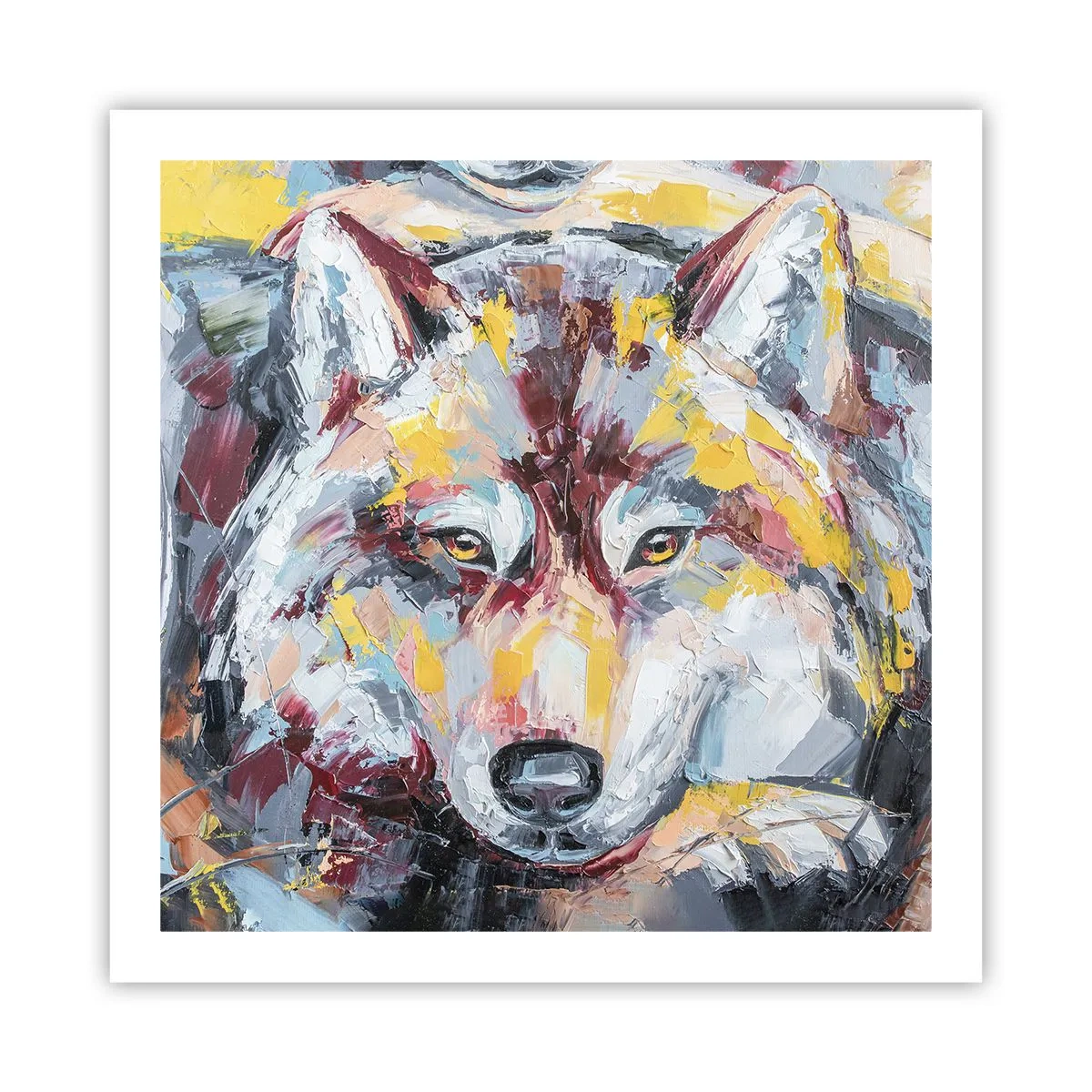 Poster - Pace pentru cel drag - 60x60 cm