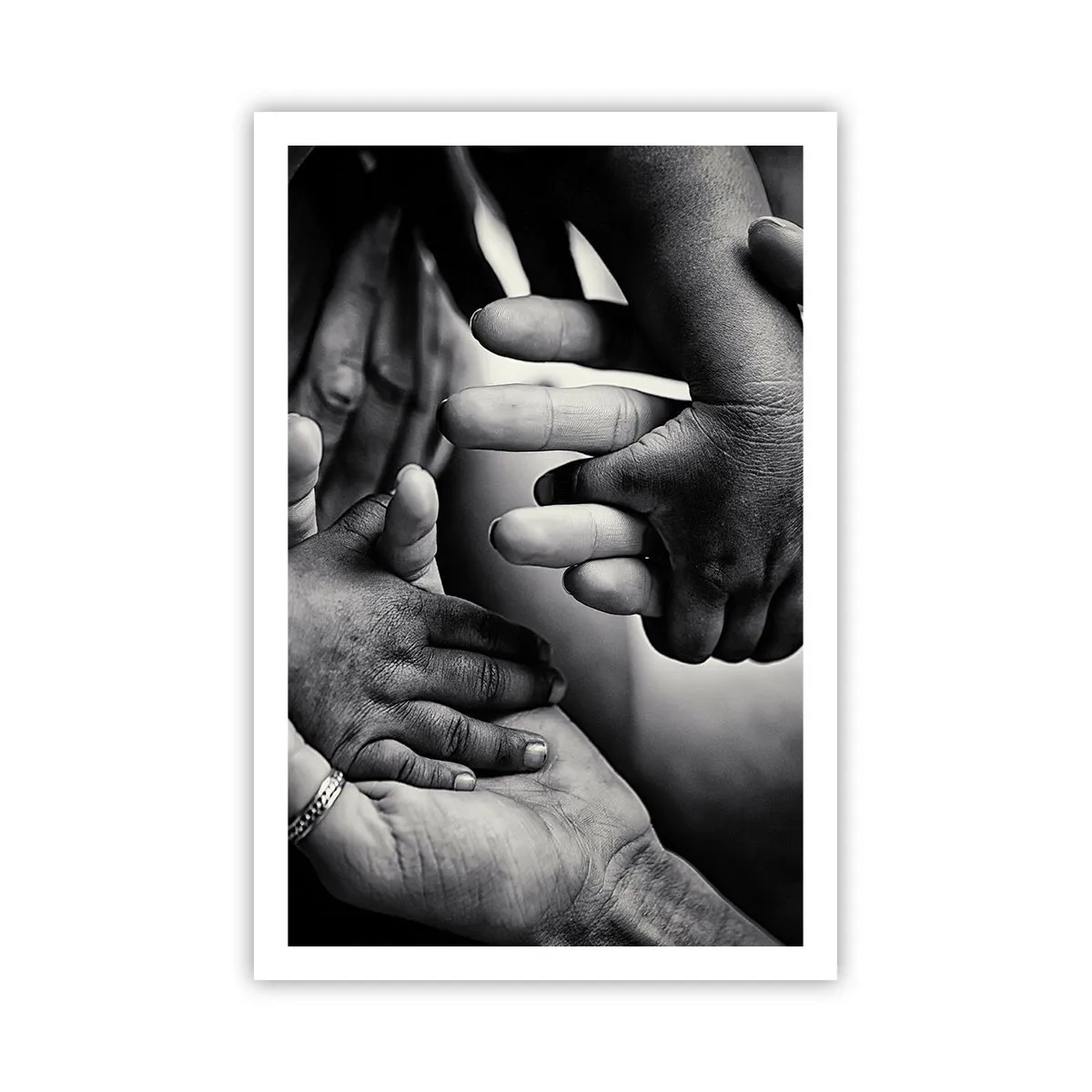 Poster - A fi om - 61x91 cm