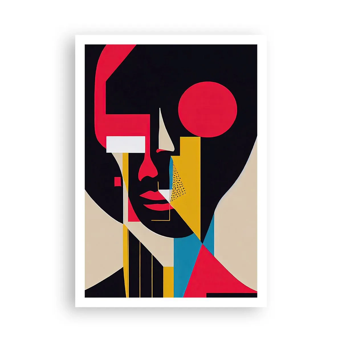 Poster - Lumea ei interioară - 70x100 cm