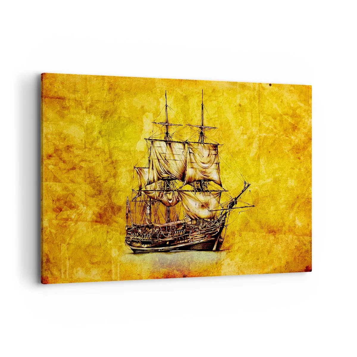 Tablou pe pânză - Ne îndreptăm spre Tortuga! - 100x70 cm