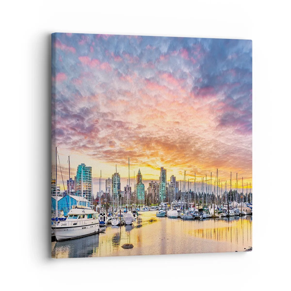 Tablou pe pânză - Orașul celor o mie de marinari - 30x30 cm