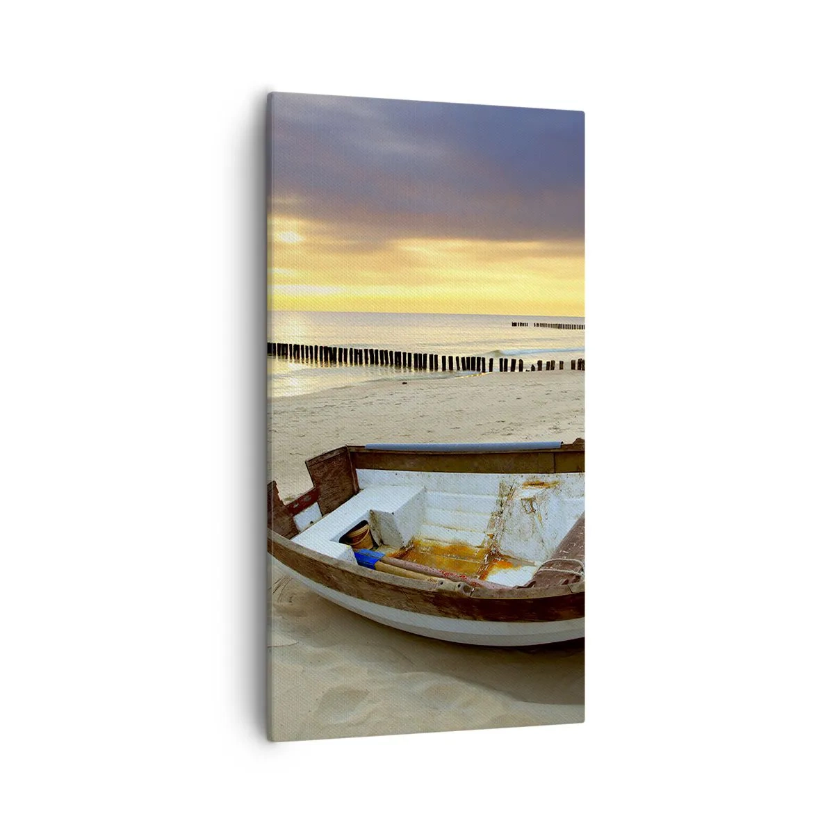 Tablou pe pânză - Plaje mai frumoase nu există - 55x100 cm