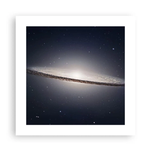 Poster - Cu mult timp în urmă, într-o galaxie foarte, foarte îndepărtată... - 40x40 cm