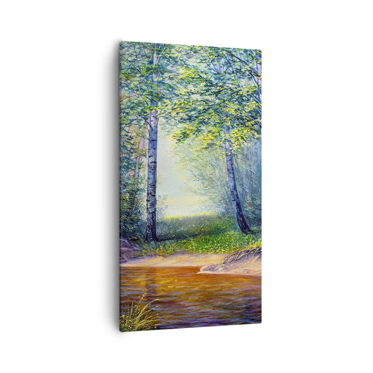 Tablou pe pânză - Cadru idilic - 55x100 cm