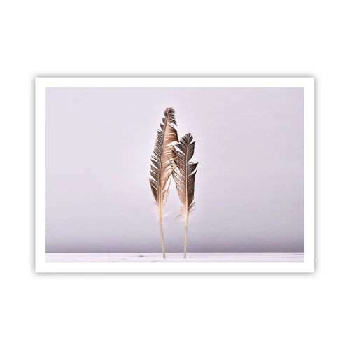 Poster - Împotriva neantului - 100x70 cm