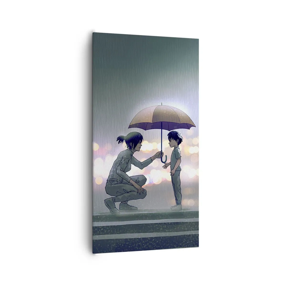 Tablou pe pânză - Și totul este bine acum - 65x120 cm