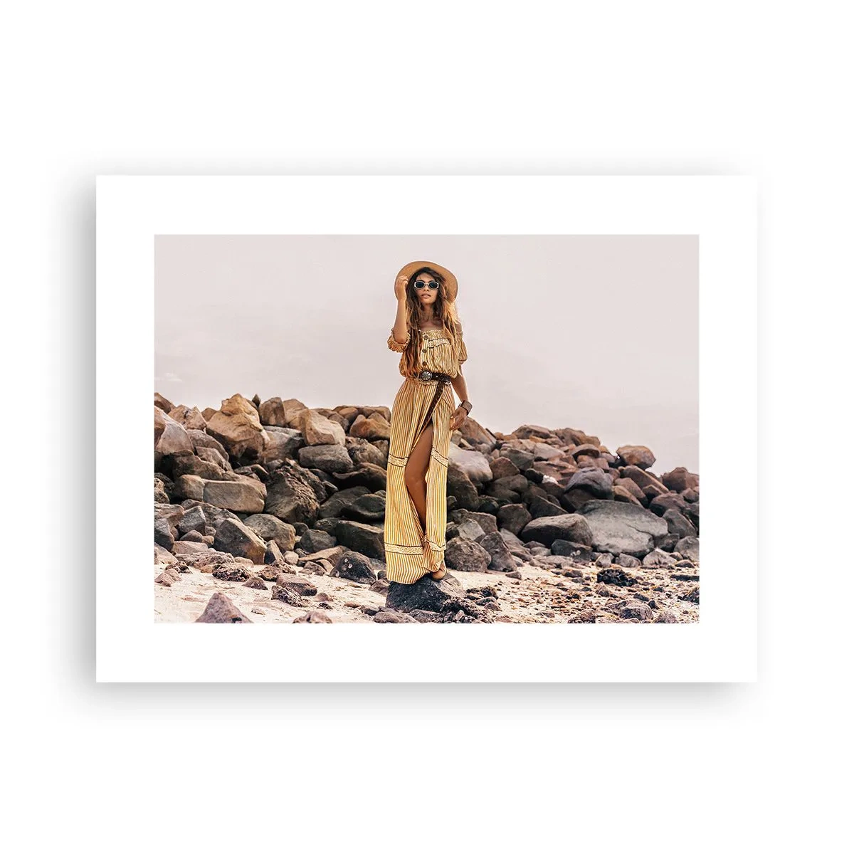 Poster - Magia pietrelor - 40x30 cm