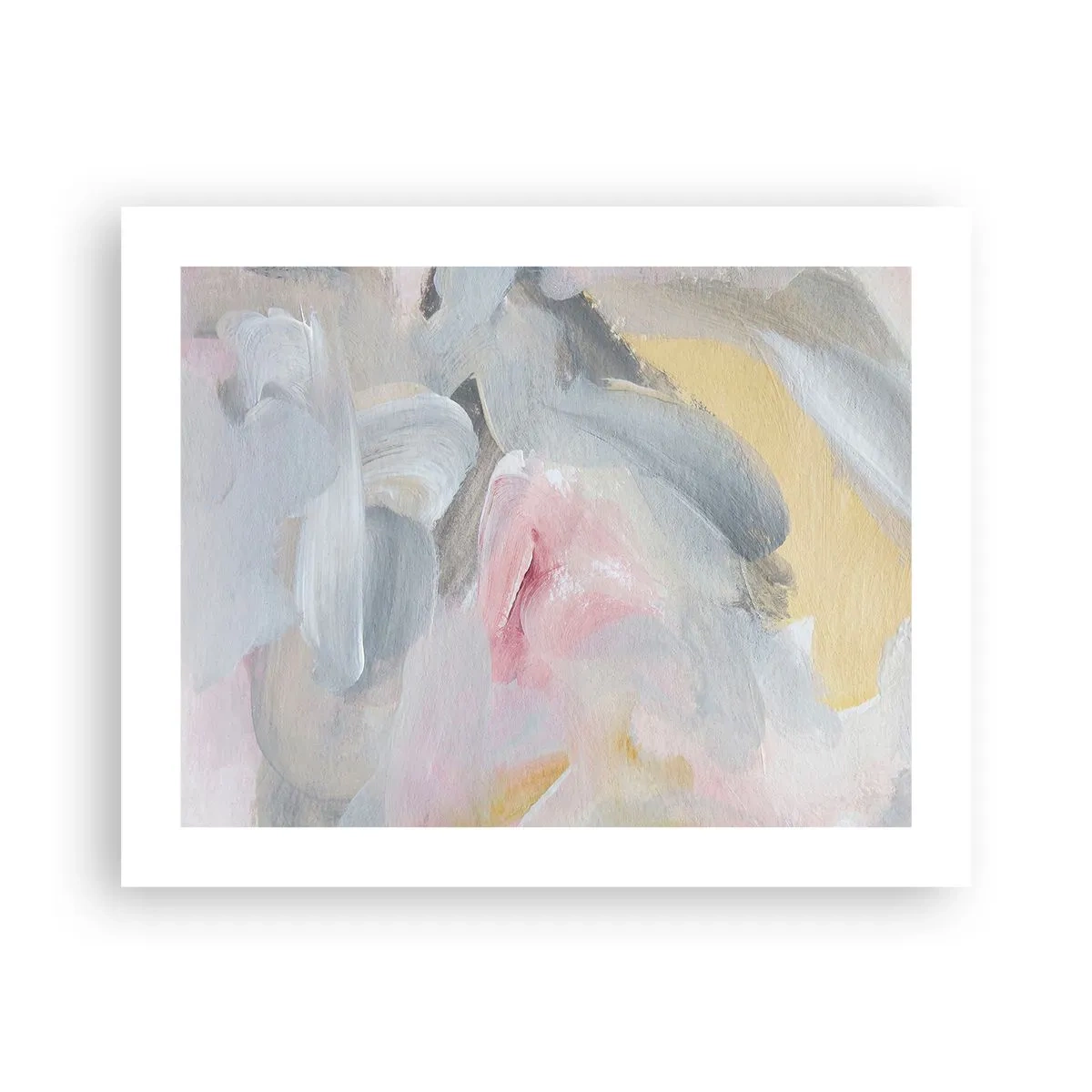 Poster - Într-o lume de pastel - 50x40 cm